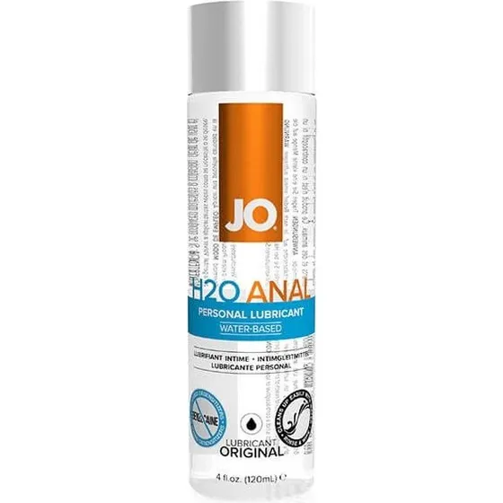 System JO H2O Anal Gleitmittel auf Wasserbasis, 120ml