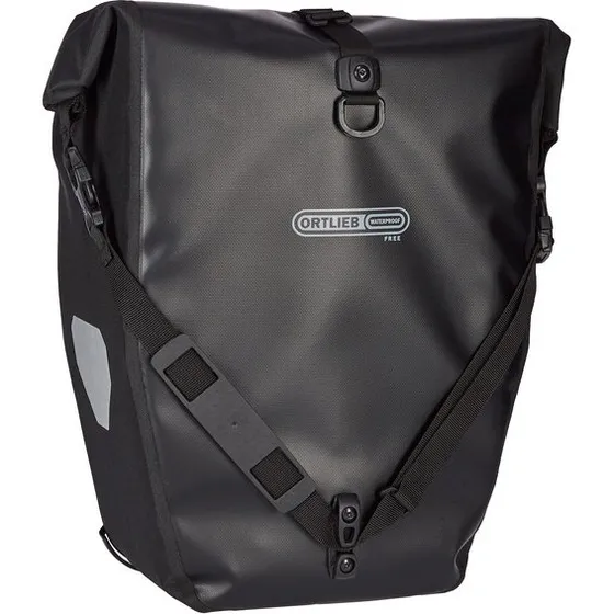 Ortlieb Back-Roller Free Single QL2.1 Schwarz