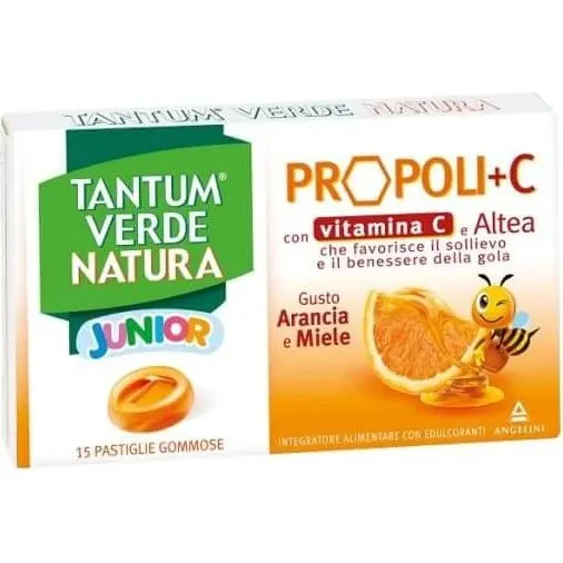 Tantum Verde Natura Junior 15 Tabletten