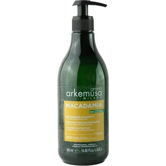 Arkemusa Milano Macadamia Feuchtigkeitsspendendes Shampoo, 500 ml
