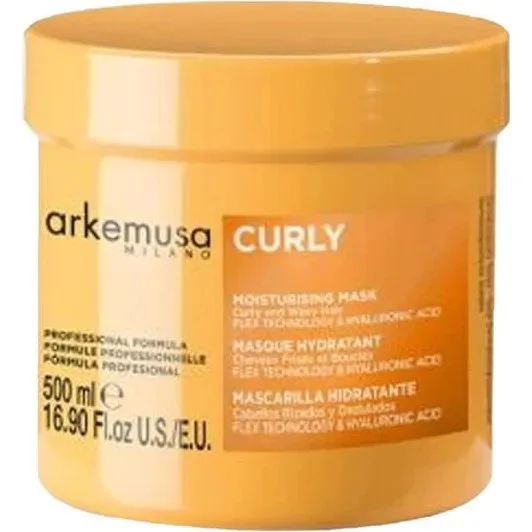 Arkemusa Milano Curly Moisturising Maske für Locken, 500 ml