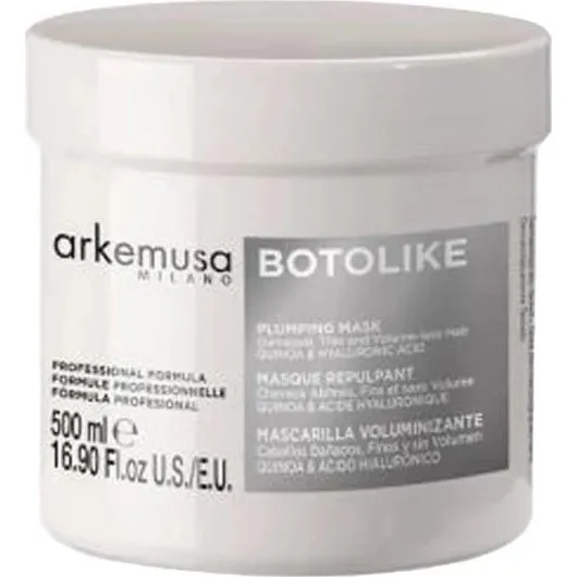 Arkemusa Milano Botolike Plumping Maske für dünnes Haar, 500 ml