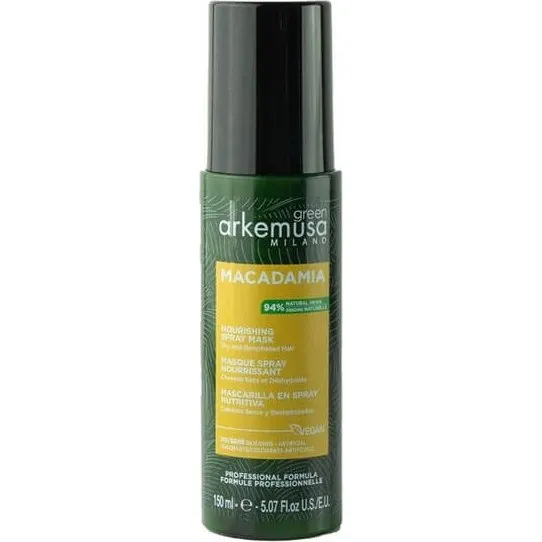 Grüne Arkemusa Milano Macadamia Nährende Sprühmaske, 150 ml
