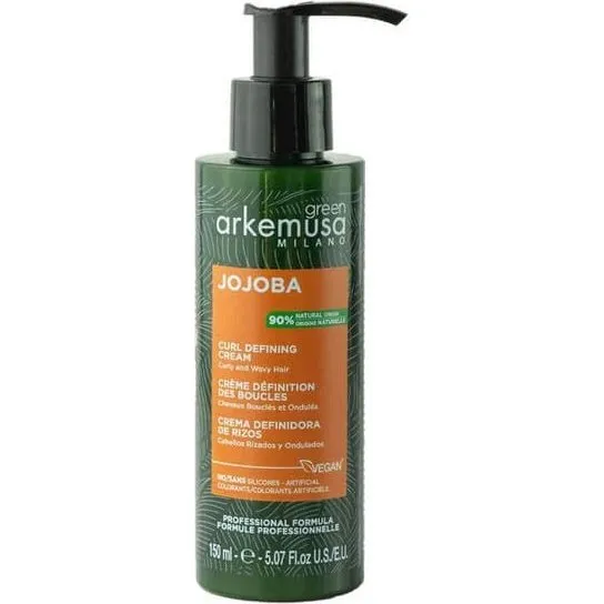 Green Arkemusa Milano Jojoba Curl Defining Cream, 150 ml