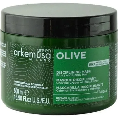 Arkemusa Milano Green Olive Discipling Mask, 500 ml