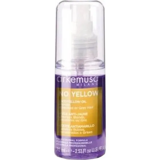 Arkemusa Milano No Yellow Anti-Yellow Haaröl, 75 ml