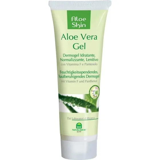 Natura House Aloe Vera Gel 50 ml mit Vitamin F & Panthenol