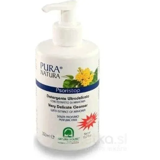 Psoristop Flüssigseife mit Mahagoni-Extrakt, 300 ml