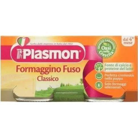 Plasmon Formaggino Käsepüree, +4 Monate, 2x 80g
