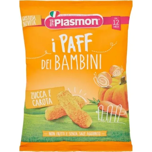 Plasmon Zucchini-Möhren-Knödel für Babys ab 12 Monaten, 15g