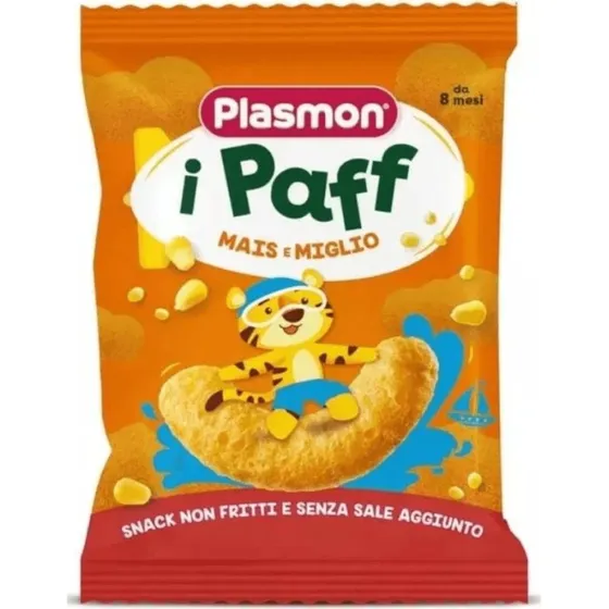 Plasmon Pufflets Kichererbsen & Kürbis, 15g, ab 8 Monaten
