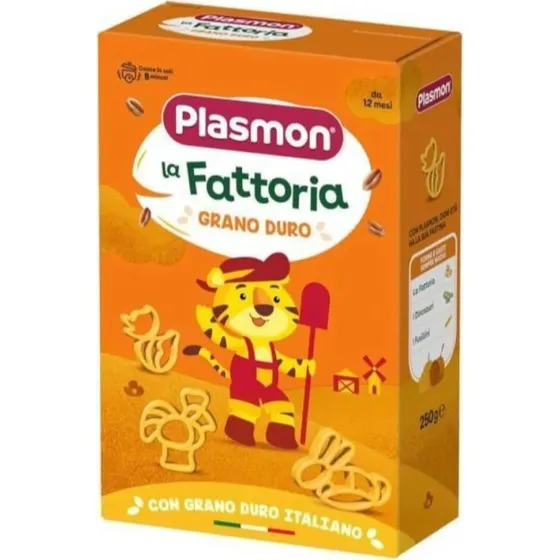 Plasmon Bauernhof Nudeln +12 Monate, 250 g