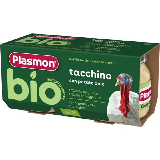 Plasmon Bio-Puten-Kartoffelpüree, 2 x 80g