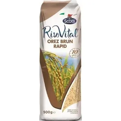 Scotti RisoVital schneller brauner Reis, 500 g