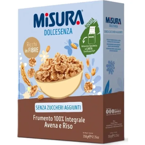 Misura Zuckerfreie Frühstückscerealien, 350 g