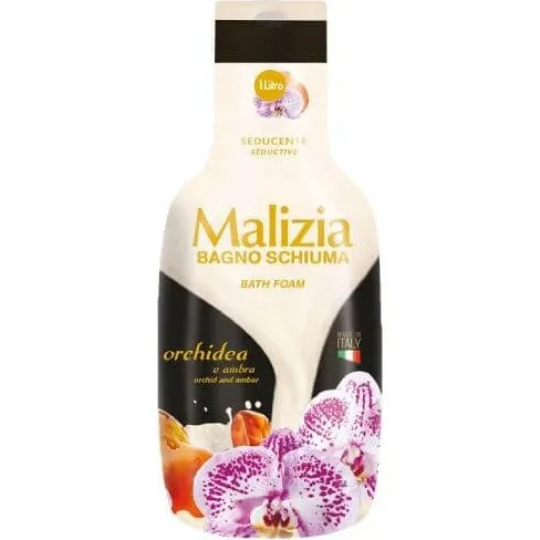 Malizia Badelotion Orchidee & Bernstein, 1000ml