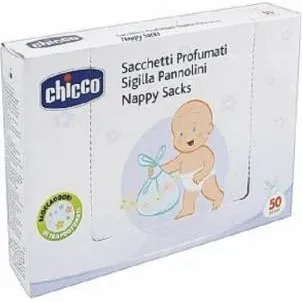 Chicco Duftende Windelbeutel, 50 Stück