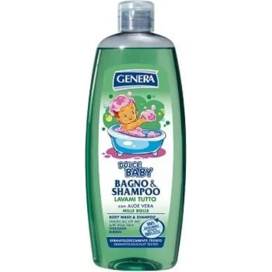 Genera Dolce Baby Ultra Sanftes Duschgel 500ml