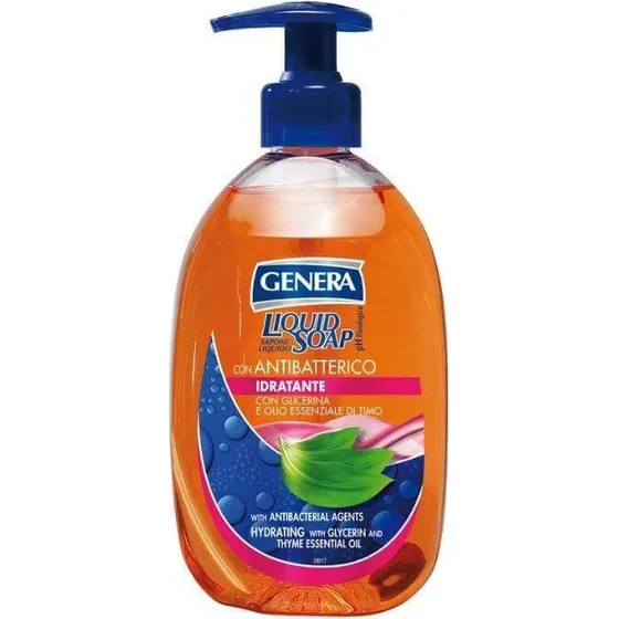 Genera Sanfte antibakterielle Glycerinseife 500ml mit Thymianöl