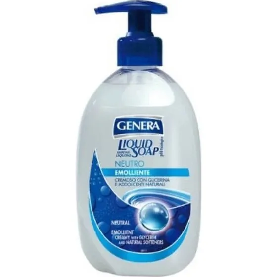 GENERA Neutrale Flüssigseife mit Glycerin, 500 ml