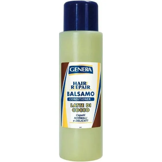Genera Repairing Balm Kokosmilch 500ml für normales & empfindliches Haar