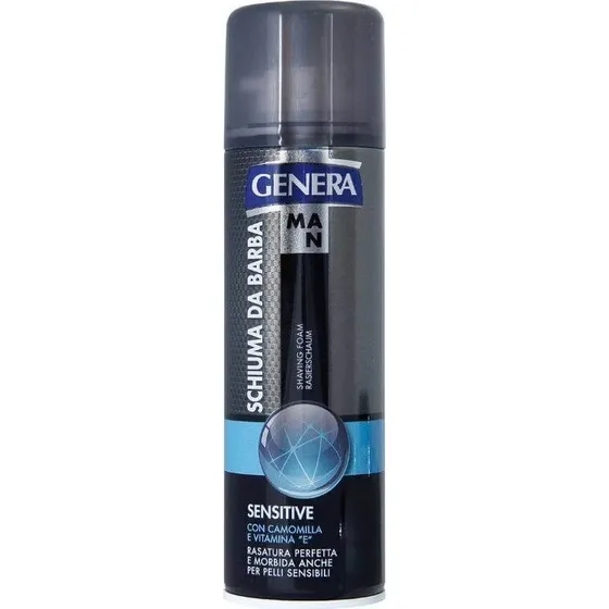 Genera MEN Rasierschaum mit Kamille & Vitamin E, 300ml