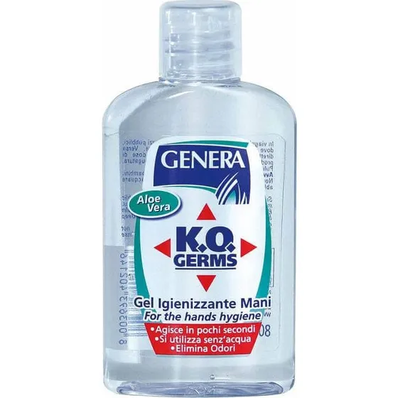 Genera KO Keime Antibakterielles Handgel mit Aloe Vera 80ml