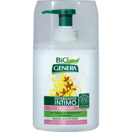 Genera BIO Intimgel mit Hamamelis & Melissenwasser, 250 ml