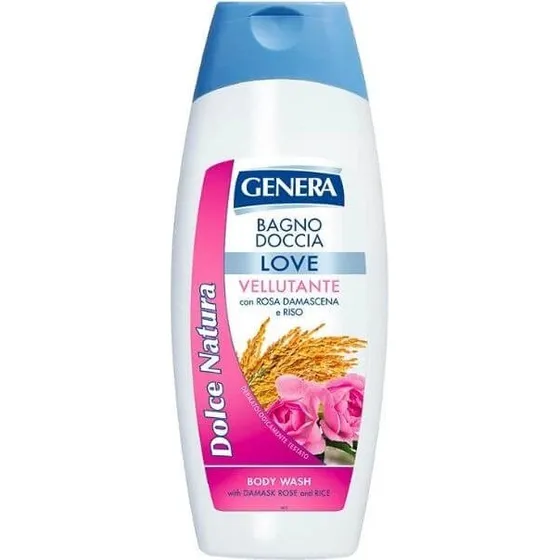 GENERA Liebes-Duschgel mit Rosenextrakt, 500 ml