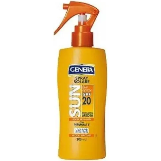 Genera SUN Solar Spray SPF20, 200 ml