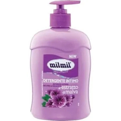 Milmil Intimseife mit Malvenextrakt, 500ml