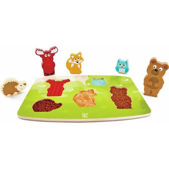 Hape Fhlpuzzle Waldtiere E1621 ab 2 Jahre