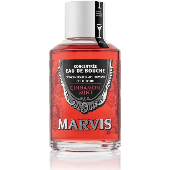 Marvis Mundspülung Zimt-Minze, 120 ml