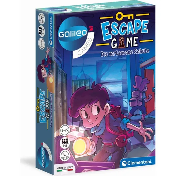 Clementoni Escape Game - Die verlassene Schule