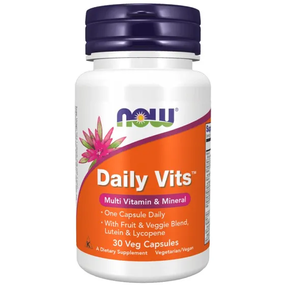 Now Foods Daily Vits Multi Multivitamin 100 Tabletten