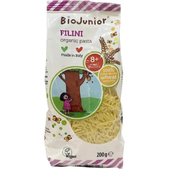 Germinal Bio Nudeln für Babys ab 8 Monaten, 200 g