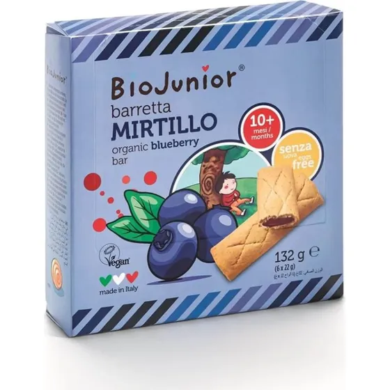 Germinal Bio-Kekse mit Heidelbeercreme, Vegan, 132g (ab 10 Monaten)