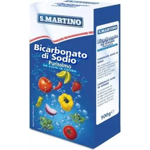 S.Martino Backnatron Natriumbicarbonat, 500 g