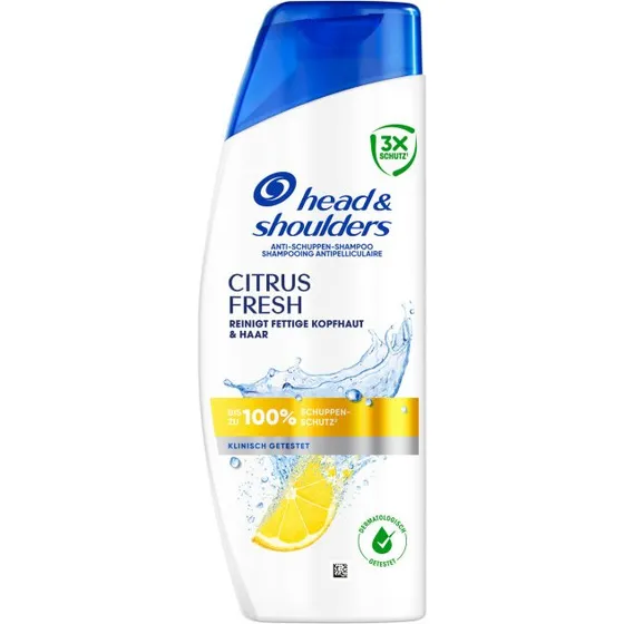 Head & Shoulders Anti-Schuppen Shampoo Citrus Fresh, 250 ml