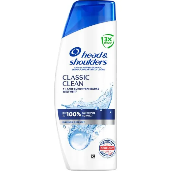 Head & Shoulders Anti-Schuppen Shampoo Classic Clean 250 ml