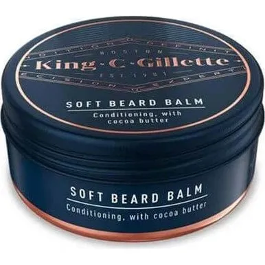 Gillette King C. Soft Bartbalsam 100ml