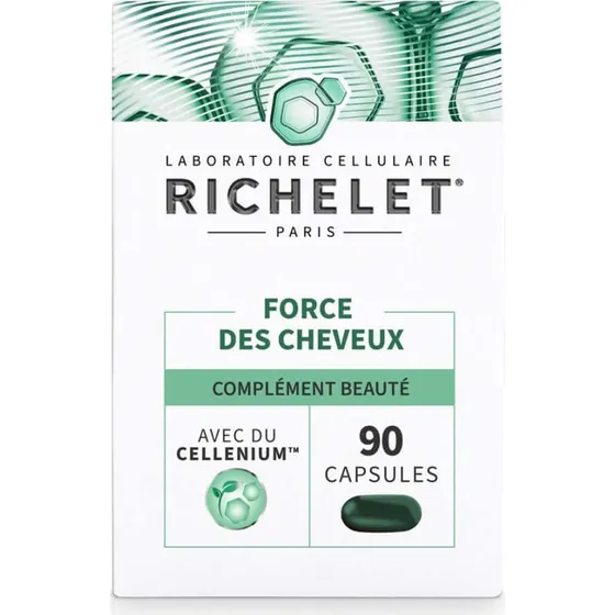 Richelet Capelli Strength Haar-Nahrungsergänzungsmittel, 90 Kapseln