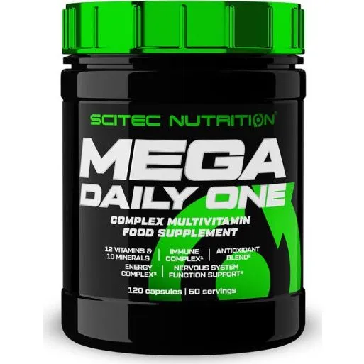 Scitec Nutrition Mega Daily One Plus  Multivitamin 60 Kapseln