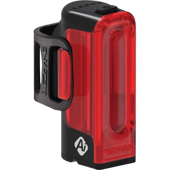 Lezyne Strip Pro Ai Alert 400+ Rcklicht schwarz