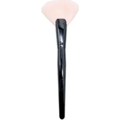 Make-up Fächerpinsel für Highlighter in Rosa