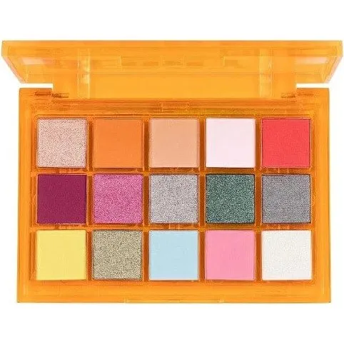 Ucanbe Berry Cola Augen-Make-up-Set mit 15 Farben