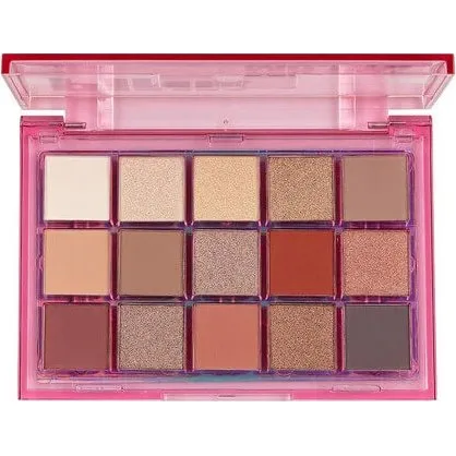 Ucanbe Pink Mojito Eyeshadow Palette - 15 Farben