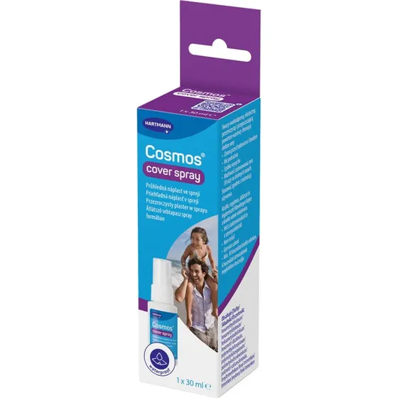 Cosmos Cover Sprühpflaster, transparent & wasserfest, 30 ml