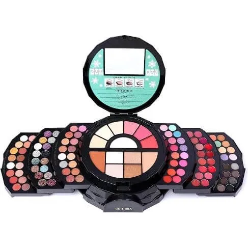 Miss Rose Pinguin-Eisschloss Make-up-Set mit 109 Teilen