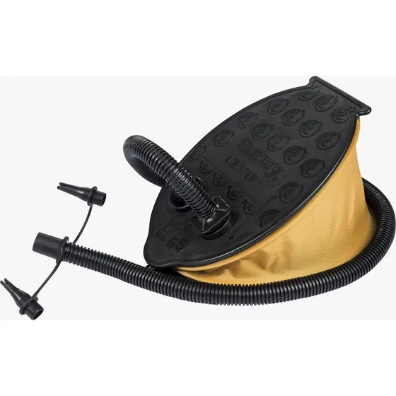 Bestway Air Step Fußpumpe mit 3 Adaptern